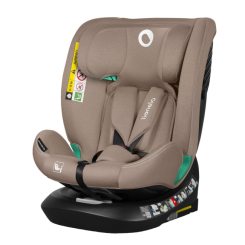 Автокрісла й аксесуари - Автокрісло Lionelo Bastiaan One i-Size Beige Sand (LO-BASTIAAN ONE I-SIZE BEIGE SAND)