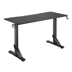 Меблі для геймерів - Комп'ютерний стіл GamePro чорний (GD214) Меблі для геймерів - Комп'ютерний стіл GamePro чорний (GD214)