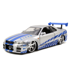 Автомоделі - Автомодель Jada Форсаж Ніссан Скайлайн GT-R 2002 (9397158314R00)