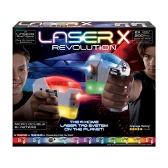 Лазерна зброя - Набір лазерних бластерів Laser X Revolution Micro (88168)