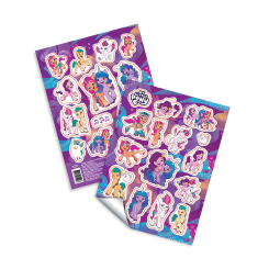 Набори для творчості - Набір наліпок My Little Pony Завжди разом (123499)