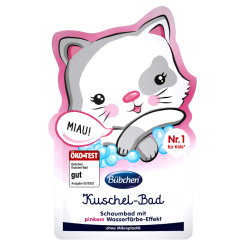 Косметика - Пена для ванны Bubchen Ласковый котик 40 мл (1500039/12456416)