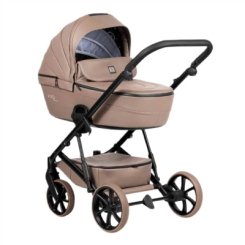 Коляски - Коляска универсальная Tutis Viva 6 plus Leather Cappuccino (1612149)