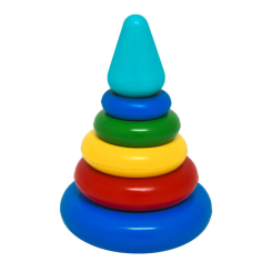 Развивающие игрушки - Пирамидка Tigres маленькая (39816)