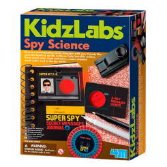 Наборы профессий - Набор шпиона 4M Секретные сообщения (00-03295)