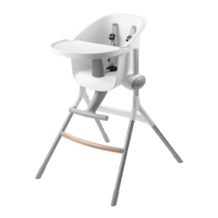 Товары по уходу - Стульчик для кормления Beaba Up and down белый (912598)