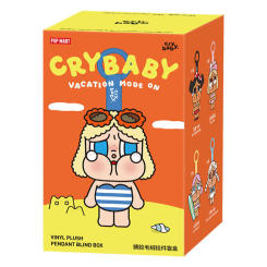 Брелоки - Брелок-сюрприз Pop Mart Crybaby Vacation Mode On (CBVM-01)