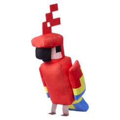 Персонажі мультфільмів - М'яка іграшка Minecraft Папуга (HBN39/11)