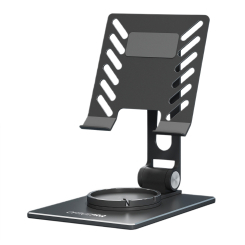Мебель для геймеров - Подставка для смартфона/планшета OfficePro Aluminium alloys Grey (LS630G)