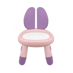 Детская мебель - Детский стул для игр Bestbaby BS-26 табуретка для детей Розовый (8381-31525)