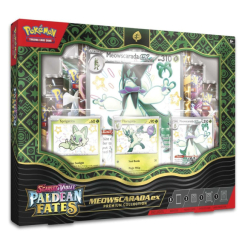 Настільні ігри - Настільна гра Pokemon SV4.5 Paldean Fates Premium Collection Meowscaradaex (290-85961/2)