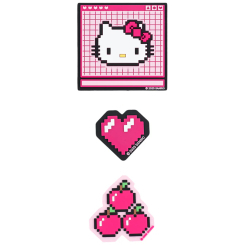 Біжутерія та аксесуари - Набір бейджів на липучці Kite Hello Kitty 3 шт (HK25-3012-2)