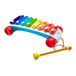 Музичні інструменти - Каталка Fisher-price Ксилофон (CMY09)