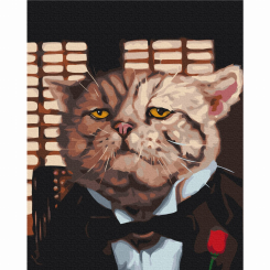 Товари для малювання - Картина за номерами Brushme Хрещений Батько (BS53512)