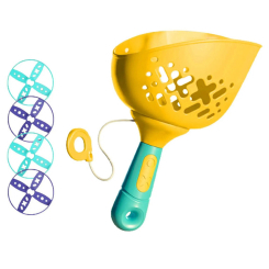 Спортивные активные игры - Игровой набор Beiens Летающие тарелки желтый (301yellow)