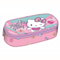 Пенали та гаманці - Пенал CoolPack Campus Hello Kitty pink без наповнення (13006PTR) (F062025)