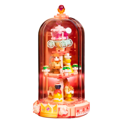 Блокові конструктори - Конструктор Pantasy Original High Tea Принцеса мрії 257 елементів (85103)