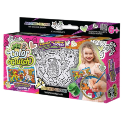 Набори для творчості - Набір для творчості Danko toys My color Clutch Пенал-розмальовка Поні (CCL-01-01U) Набори для творчості - Набір для творчості Danko toys My color Clutch Пенал-розмальовка Поні (CCL-01-01U)