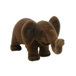 Мягкие животные - Мягкая игрушка Hansa Слон саутвуд 27 см (4806021924228)