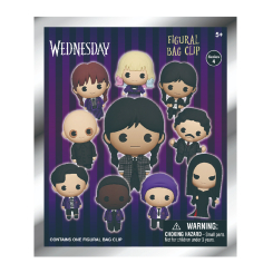 Брелоки - Брелок Monogram Венздей S4 (33125)