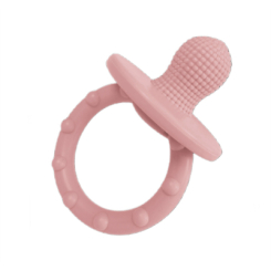 Пустушки та ніблери - Пустушка MinikOiOi Basics Gumy Pinky Pink (101220002)