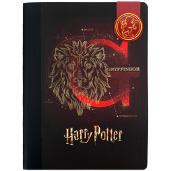Канцтовары - ​Блокнот с магнитной закладкой Kite Harry Potter А5 (HP26-192)