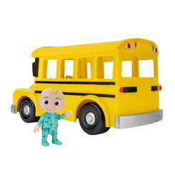 Фигурки персонажей - Игровой набор CoComelon Feature Vehicle Школьный Автобус (CMW0015)