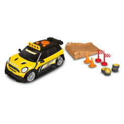 Автотреки, паркинги и гаражи - Игровой набор ралли MINI Toy State (21201)