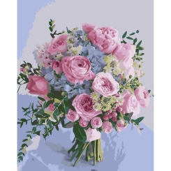 Товари для малювання - Картина за номерами Art Craft Романтичний букет 40 х 50 см (13085-AC) Товари для малювання - Картина за номерами Art Craft Романтичний букет 40 х 50 см (13085-AC)
