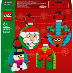 Конструкторы LEGO - Конструктор LEGO Iconic Набор рождественских украшений (40744) Конструкторы LEGO - Конструктор LEGO Iconic Набор рождественских украшений (40744)