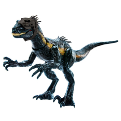 Фигурки персонажей - Игровая фигурка Jurassic World Dino trackers Атака Индораптора (HKY11)