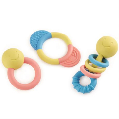 Погремушки, прорезыватели - Набор прорезывателей Hape (E0027) Погремушки, прорезыватели - Набор прорезывателей Hape (E0027)