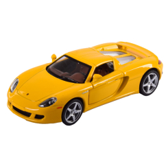 Транспорт і спецтехніка - Автомодель Автопром Porsche Carrera GT жовта (68343/68343-2)