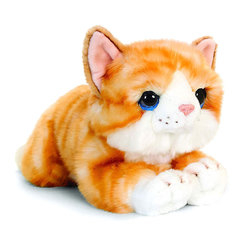 Мягкие животные - Мягкая игрушка Keel toys Рыжий котенок 32 см (SC2647)