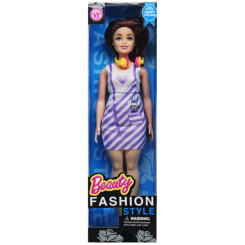 Куклы - Кукла в сарафане Plus size Fashion вид 2 MIC (ST988-34) (220301)