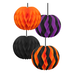 Аксесуари для свят - Декор Yes Fun Хелловін 4 шт (973640)