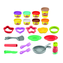 Набори для ліплення - Набір для ліплення Play-Doh Kitchen creations Оладки (F1279)