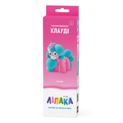 Набори для ліплення - Набір пластиліну Ліпака Райдужні єдинороги Клауді (30138-UA01)