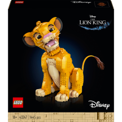Конструкторы LEGO - Конструктор LEGO Disney Юный король Лев Симба (43247)