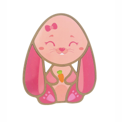 Розвивальні іграшки - Сортер Apli Krapli Зайчик (2222422956019)