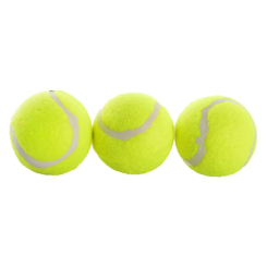 Спортивні активні ігри - Тенісні м'ячі PROFI 3 штуки (MS 0234)