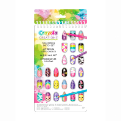 Косметика - Набор для творчества Crayola Creations Нейл-Арт (04-1275) Косметика - Набор для творчества Crayola Creations Нейл-Арт (04-1275)