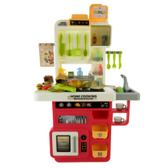Детские кухни и бытовая техника - Игровой набор Країна Іграшок Кухня красная (918B/A/2) Детские кухни и бытовая техника - Игровой набор Країна Іграшок Кухня красная (918B/A/2)