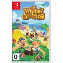 Товары для геймеров - Игра консольная Nintendo Switch Animal Crossing New Horizons (45496425470)