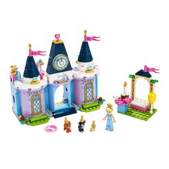 Конструкторы LEGO - Конструктор LEGO Disney Princess Праздник в замке Золушки (43178)