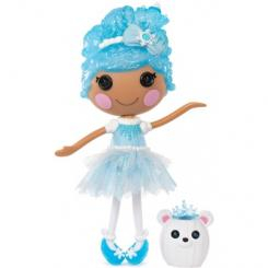 Ляльки - Лялька LALALOOPSY Принцеси Сніжинка аксесуари (543749)