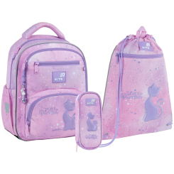 Рюкзаки и сумки - Школьный набор Kite Education Catsline (SET_K26-773M-1)