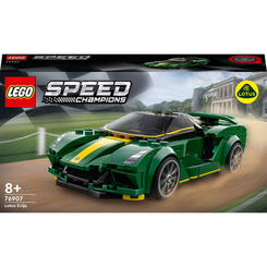 Конструкторы LEGO - Конструктор LEGO Speed ​​Champions Lotus Evija (76907)