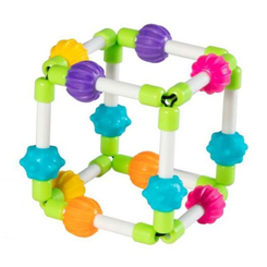 Погремушки, прорезыватели - Прорезыватель Fat Brain Toys Quubi (F296ML) Погремушки, прорезыватели - Прорезыватель Fat Brain Toys Quubi (F296ML)