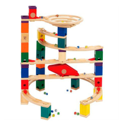 Конструкторы с уникальными деталями - Конструктор Hape Ускорение 136 элементов (E6007)